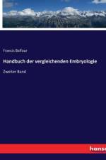 Handbuch der vergleichenden Embryologie af Francis Balfour
