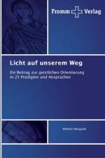Licht auf unserem Weg af Wilhelm Weygoldt