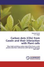 Carbon dots (CDs) from Casein and their interaction with Plant cells af Basharat Suhail