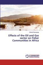 Effects of the Oil and Gas sector on Fisher Communities in Africa af Edward Ssenyange