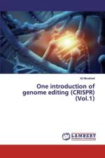 One introduction of genome editing (CRISPR) (Vol.1) af Ali Movahedi