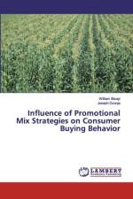 Influence of Promotional Mix Strategies on Consumer Buying Behavior af William Bisayi