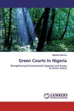 Green Courts In Nigeria af Naphtali Ukamwa