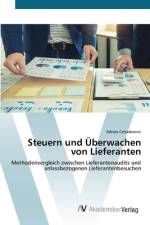 Steuern und Überwachen von Lieferanten af Adnan Cehadarevic
