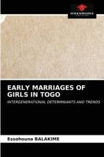 EARLY MARRIAGES OF GIRLS IN TOGO af Essohouna Balakime