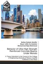 Behavior of Ultra High Strength Reinforced Concrete Beams Under Monoto af Mohammad Najm Mahmood