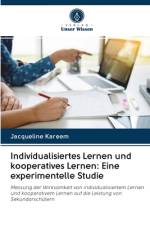 Individualisiertes Lernen und kooperatives Lernen af Kareem Jacqueline Kareem