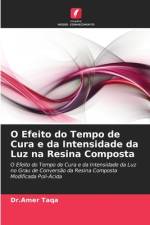 O Efeito do Tempo de Cura e da Intensidade da Luz na Resina Composta af Dr Amer Taqa