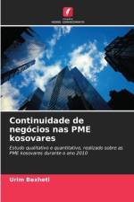 Continuidade de negocios nas PME kosovares af Urim Bexheti