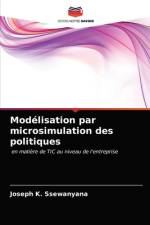 Modelisation par microsimulation des politiques af Ssewanyana Joseph K. Ssewanyana