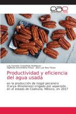 Productividad y eficiencia del agua usada af Rios Flores Jose Luis Rios Flores