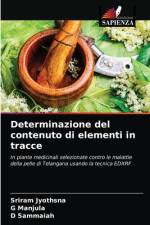 Determinazione del contenuto di elementi in tracce af Jyothsna Sriram Jyothsna