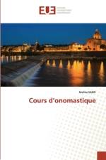 Cours d¿onomastique af Malika Sabri
