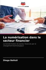 numerisation dans le secteur financier af Shega Behluli