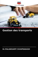 Gestion des transports af Dr Palanisamy Sivaprakash
