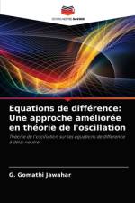 Equations de difference af G Gomathi Jawahar