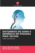 Disturbios Do Sono E Demencia Em Pessoas Mais Velhas af María Plaza Carmona