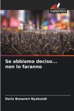 Se abbiamo deciso... non lo faranno af Doris Bonareri Nyakundi