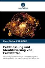 Feldmessung und Identifizierung von Feststoffen af Zine-Eddine Karriche