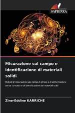 Misurazione sul campo e identificazione di materiali solidi af Zine-Eddine Karriche