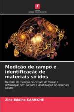 Medicao de campo e identificacao de materiais solidos af Zine-Eddine Karriche