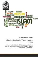 Islamic Studies in Tamil Nadu - India af K M A Ahamed Zubair