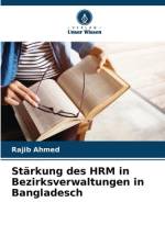 Stärkung des HRM in Bezirksverwaltungen in Bangladesch af Rajib Ahmed