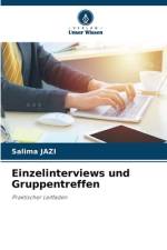 Einzelinterviews und Gruppentreffen af Salima Jazi
