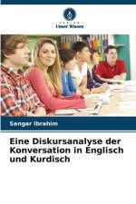 Eine Diskursanalyse der Konversation in Englisch und Kurdisch af Sangar Ibrahim