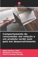 Comportamento do consumidor em relação a um produto verde num país em desenvolvimento af Abdul Bashiru Jibril