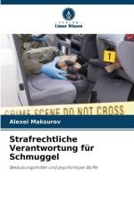 Strafrechtliche Verantwortung für Schmuggel af Alexei Maksurov