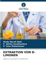 EXTRAKTION VON D-LIMONEN af Mude Murali Naik