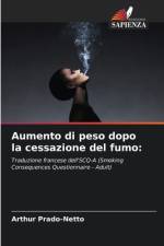 Aumento di peso dopo la cessazione del fumo: af Arthur Prado-Netto