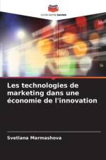Les technologies de marketing dans une économie de l'innovation af Svetlana Marmashova