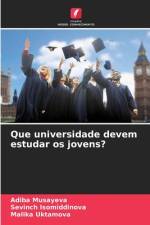 Que universidade devem estudar os jovens? af Adiba Musayeva