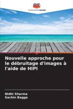Nouvelle approche pour le débruitage d'images à l'aide de HIPI af Nidhi Sharma