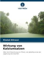 Wirkung von Kalziumsalzen af Khaled Attrassi
