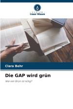 Die GAP wird grün af Clara Behr