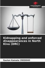 Kidnapping and enforced disappearances in North Kivu (DRC) af Gaston Kamate Creddho