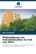 Beglaubigung von Immobilienakten im Fall von VEFA af Jalal Chaatouf