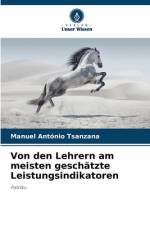 Von den Lehrern am meisten geschätzte Leistungsindikatoren af Manuel António Tsanzana
