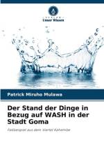 Der Stand der Dinge in Bezug auf WASH in der Stadt Goma af Patrick Miruho Mulawa