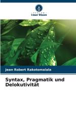 Syntax, Pragmatik und Delokutivität af Jean Robert Rakotomalala