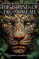 Literary Coloring Book inspired by H.G. Wells's Novel The Island of Dr. Moreau af Gargoyle Collective