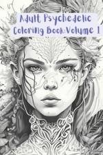 Psychedelic Coloring Book af Jamie Hairston