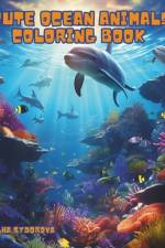 Cute Ocean Animals Coloring Book af Olha Sydorova