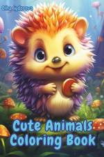 Cute Animals Coloring Book af Olha Sydorova