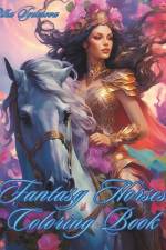Fantasy Horses Coloring Book af Olha Sydorova