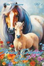 Horses Coloring Book af Olha Sydorova