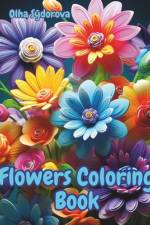 Flowers Coloring Book af Olha Sydorova